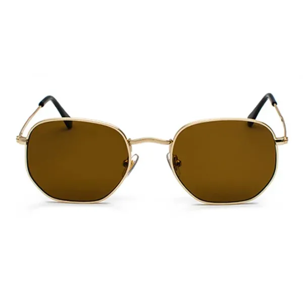 Sunglasses*Boogzel Clothing 90's Round Metal Sunglasses
