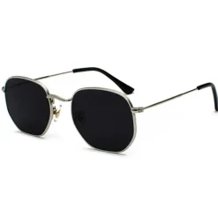 Sunglasses*Boogzel Clothing 90's Round Metal Sunglasses