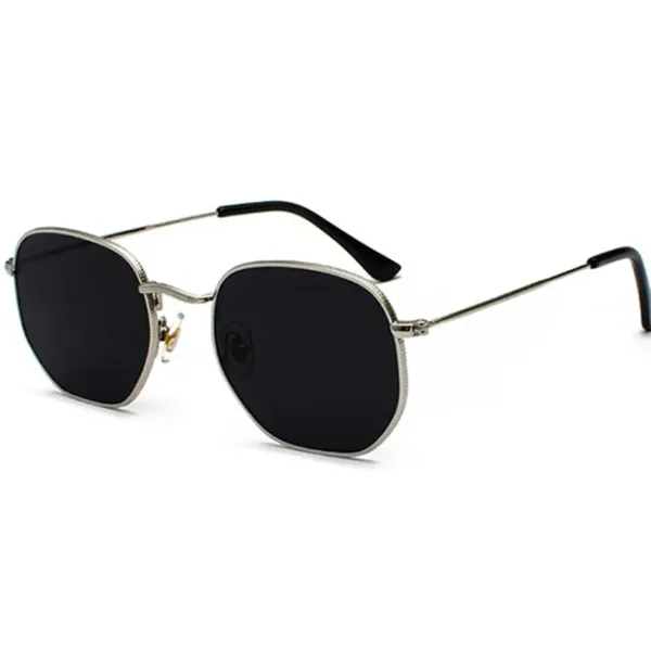 Sunglasses*Boogzel Clothing 90's Round Metal Sunglasses