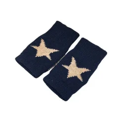 Other*Boogzel Clothing 2000's Star Knitted Fingerless Gloves