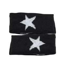 Other*Boogzel Clothing 2000's Star Knitted Fingerless Gloves