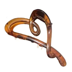 Hair Accessories*Boogzel Clothing 90's Style Heart-Shaped Hair Claw