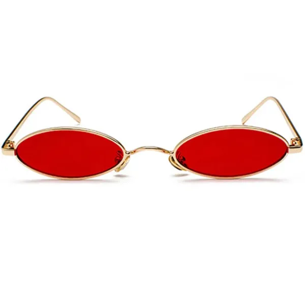 Sunglasses*Boogzel Clothing 00's Style Skinny Oval Sunglasses