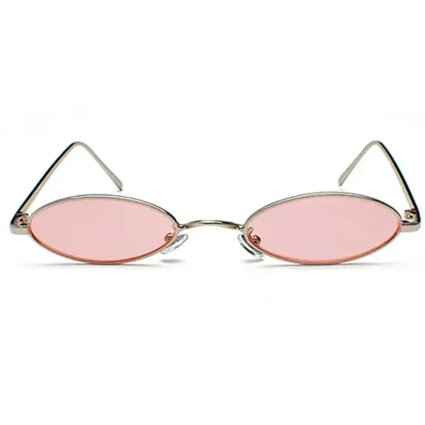 Sunglasses*Boogzel Clothing 00's Style Skinny Oval Sunglasses