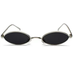 Sunglasses*Boogzel Clothing 00's Style Skinny Oval Sunglasses