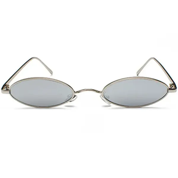 Sunglasses*Boogzel Clothing 00's Style Skinny Oval Sunglasses