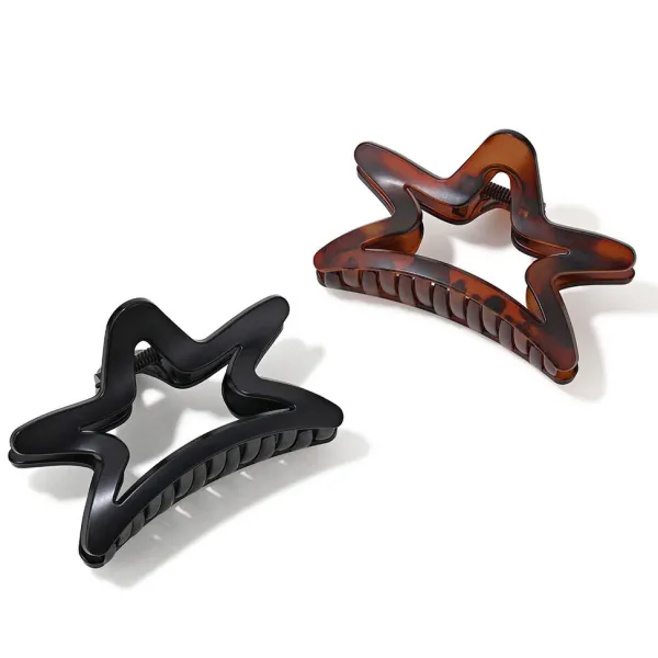 Hair Accessories*Boogzel Clothing 90's Style Star Hair Claw