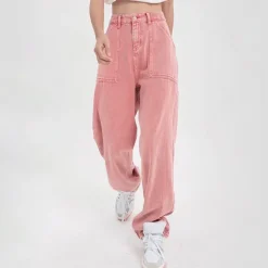 Jeans*Boogzel Clothing 90's Teen Jeans Pink