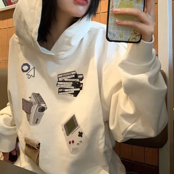Hoodies*Boogzel Clothing 2014's Tumblr Aesthetic Hoodie