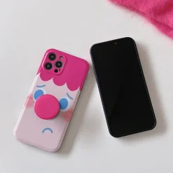 Iphone Cases*Boogzel Clothing Sad Clown iPhone Case Pink