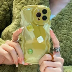 Iphone Cases*Boogzel Clothing Sage Gems iPhone Case Green