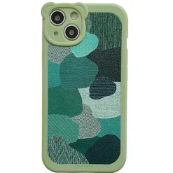 Iphone Cases*Boogzel Clothing Sage Patchwork iPhone Case Green