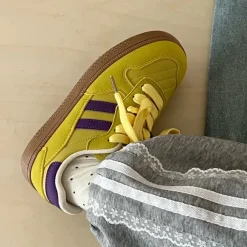 Aesthetic Sneakers*Boogzel Clothing Saturday School Sneakers in Yellow