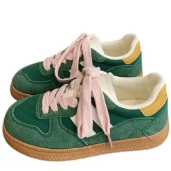 Aesthetic Sneakers*Boogzel Clothing Saturday School Sneakers in Green