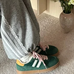 Aesthetic Sneakers*Boogzel Clothing Saturday School Sneakers in Green