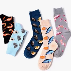 Socks*Boogzel Clothing Scallop Socks Blue