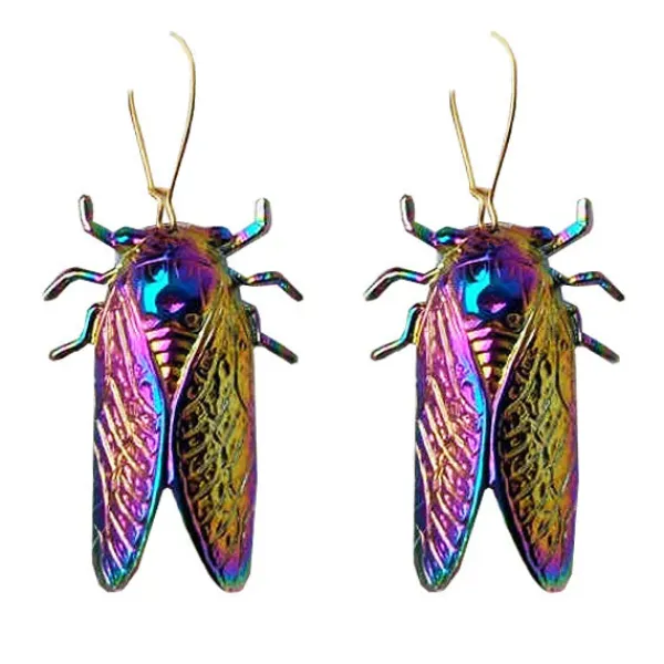 Earrings*Boogzel Clothing Scarab Earrings