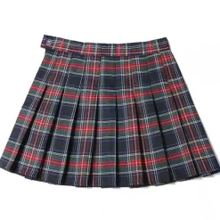 Skirts*Boogzel Clothing School Spirit Plaid Skirt
