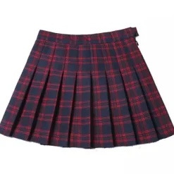 Skirts*Boogzel Clothing School Spirit Plaid Skirt