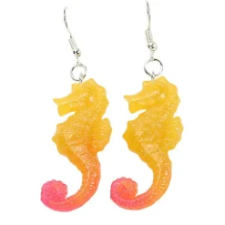 Earrings*Boogzel Clothing Sea Horse Earrings