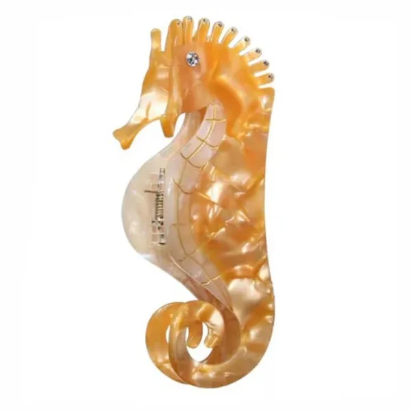 Hair Accessories*Boogzel Clothing Sea Horse Hair Claw Clip