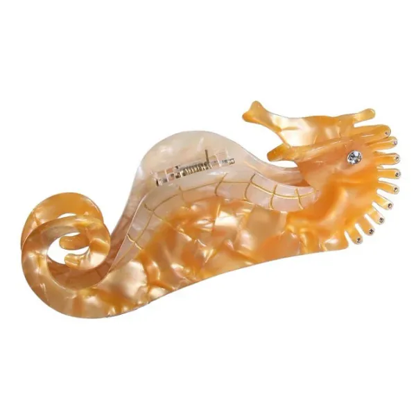 Hair Accessories*Boogzel Clothing Sea Horse Hair Claw Clip