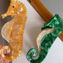 Hair Accessories*Boogzel Clothing Sea Horse Hair Claw Clip