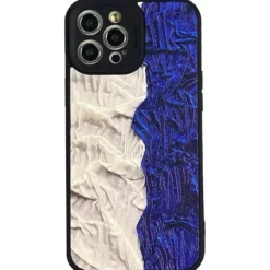Iphone Cases*Boogzel Clothing Sea Waves iPhone Case Blue/white