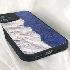 Iphone Cases*Boogzel Clothing Sea Waves iPhone Case Blue/white