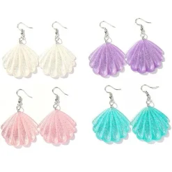 Earrings*Boogzel Clothing Seashell Earrings