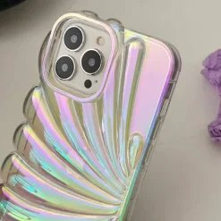 Iphone Cases*Boogzel Clothing Seashell iPhone Case Holographic