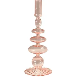 Aesthetic Room Decor*Boogzel Clothing Seashell Nordic Glass Candle Holder