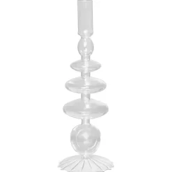 Aesthetic Room Decor*Boogzel Clothing Seashell Nordic Glass Candle Holder