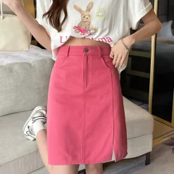 Skirts*Boogzel Clothing Secret Crush Knee-Length Skirt