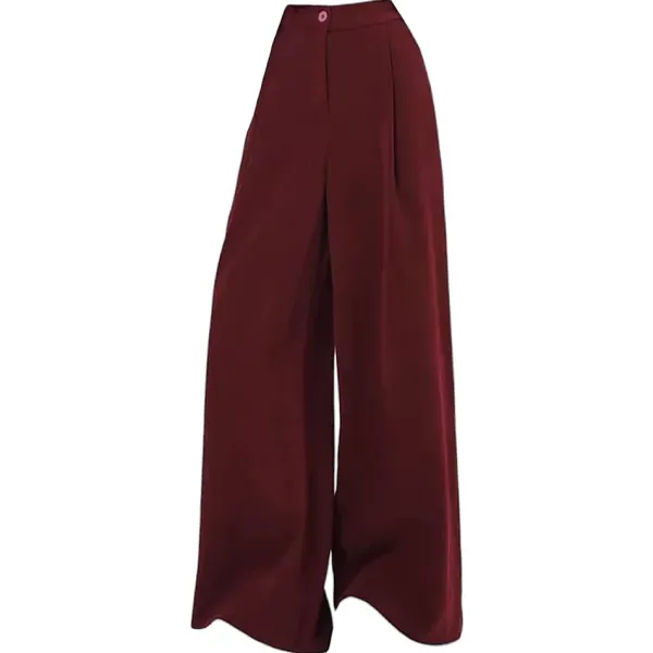 Pants & Trousers*Boogzel Clothing Secret Crush Wide Leg Cord Pants