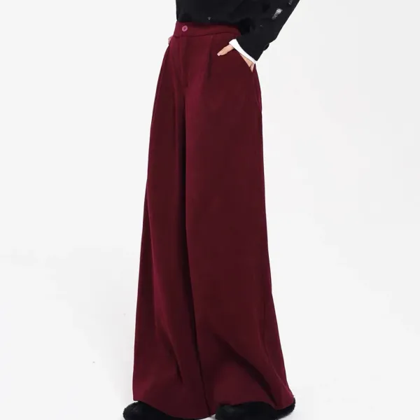 Pants & Trousers*Boogzel Clothing Secret Crush Wide Leg Cord Pants