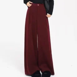 Pants & Trousers*Boogzel Clothing Secret Crush Wide Leg Cord Pants