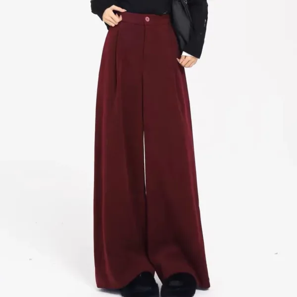 Pants & Trousers*Boogzel Clothing Secret Crush Wide Leg Cord Pants