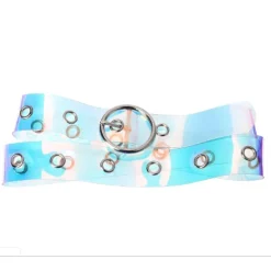 Belts & Chains*Boogzel Clothing See Me In Space Hologram Belt