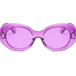 Sunglasses*Boogzel Clothing See Through Sparkle Sunglasses