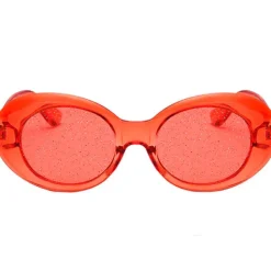 Sunglasses*Boogzel Clothing See Through Sparkle Sunglasses