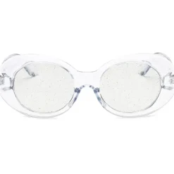 Sunglasses*Boogzel Clothing See Through Sparkle Sunglasses