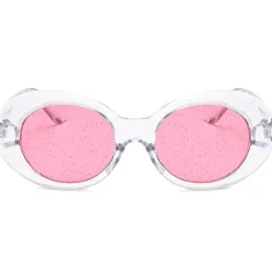 Sunglasses*Boogzel Clothing See Through Sparkle Sunglasses