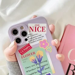 Iphone Cases*Boogzel Clothing Self Confidence iPhone Case Purple