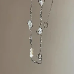Necklaces & Chokers*Boogzel Clothing Self Made Aesthetic Pearl Necklace