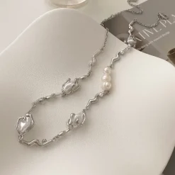 Necklaces & Chokers*Boogzel Clothing Self Made Aesthetic Pearl Necklace