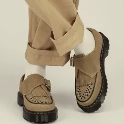 Classics|Boots / Platform Boots*Boogzel Clothing Self Made Fringe Suede Loafers