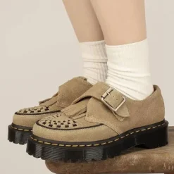 Classics|Boots / Platform Boots*Boogzel Clothing Self Made Fringe Suede Loafers