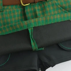 Skirts*Boogzel Clothing Self Made Preppy Mini Skirt Green