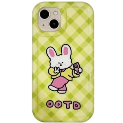 Iphone Cases*Boogzel Clothing Selfie Rabbit iPhone Case Green